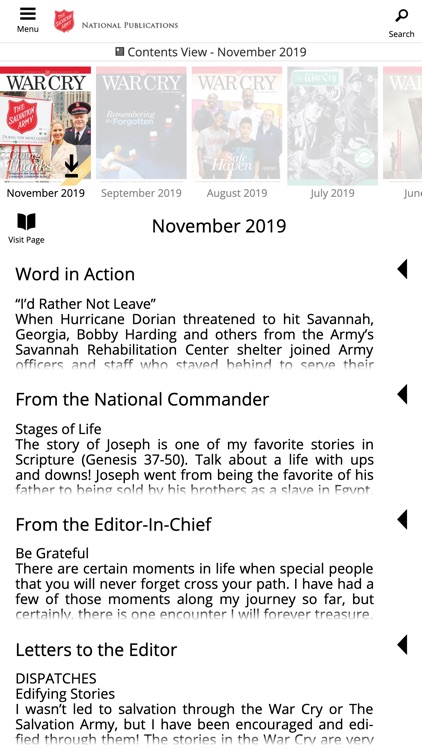 Salvation Army Publications screenshot-5