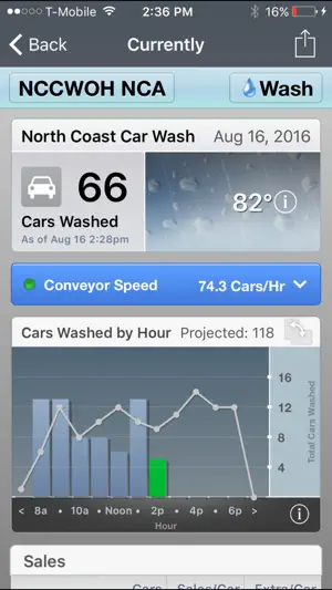 StatWatch screenshot 2