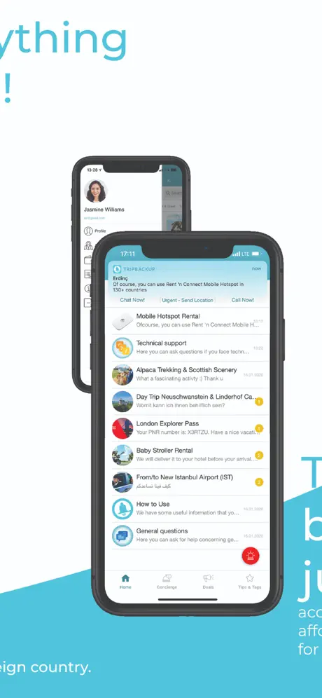 TripBackup