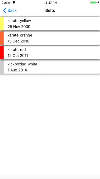 DojoExpert screenshot-4