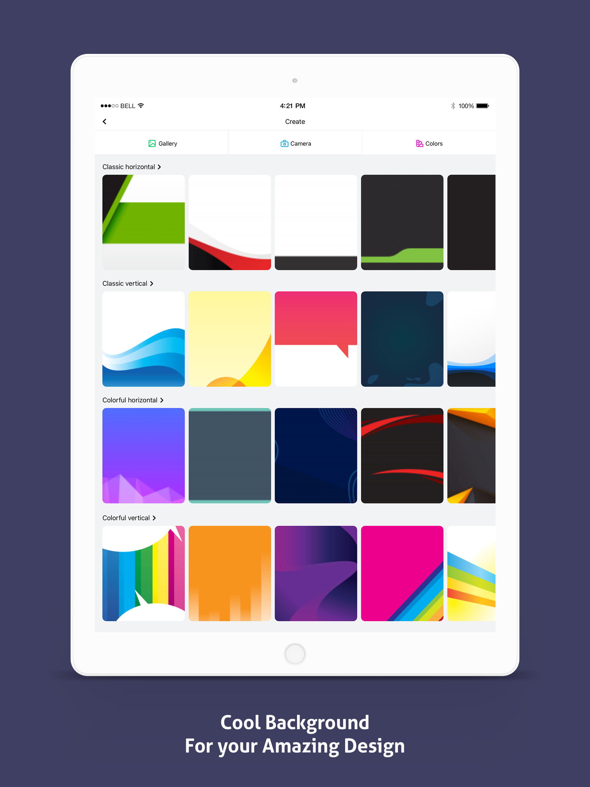 Business Card Maker E-card screenshot 14