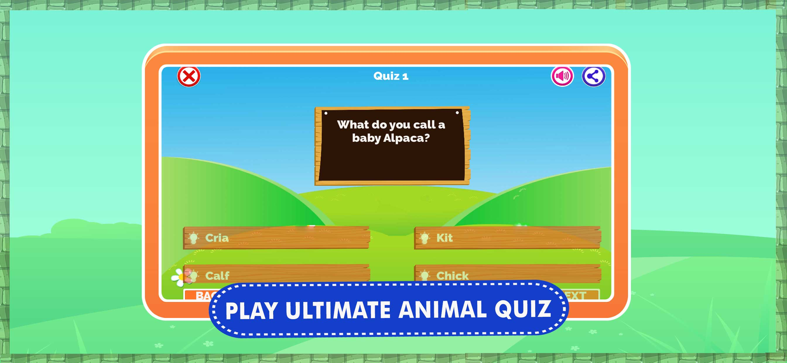 Learn Farm Animals Sound Games screenshot 3