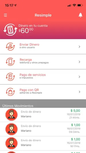resimple screenshot 2