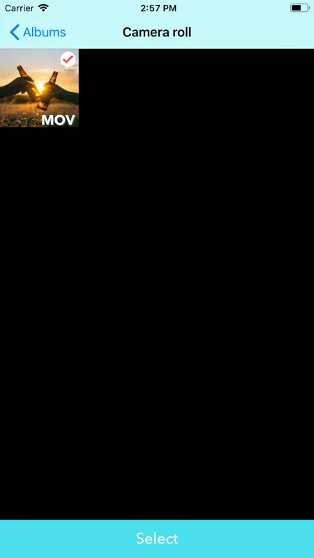 MovP4 - MP4 変換 screenshot 2 of 3