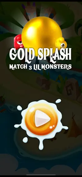 Game screenshot GOLD SPLASH Match 3 Puzzle mod apk