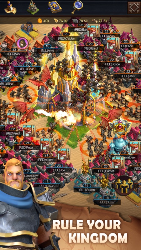 Blaze of Battle screenshot 5