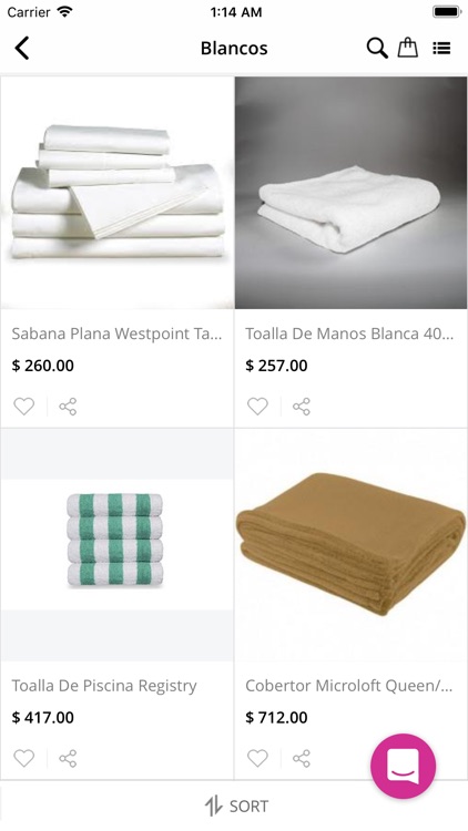 Shop Equipamiento Hotelero