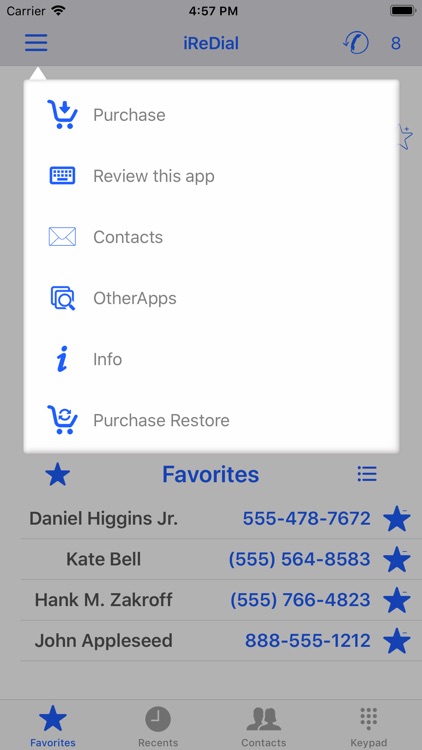 iReDial screenshot-8