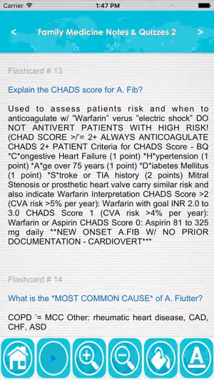 Family Medicine Exam Review screenshot 4
