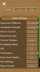 Canasta - The Card Game screenshot