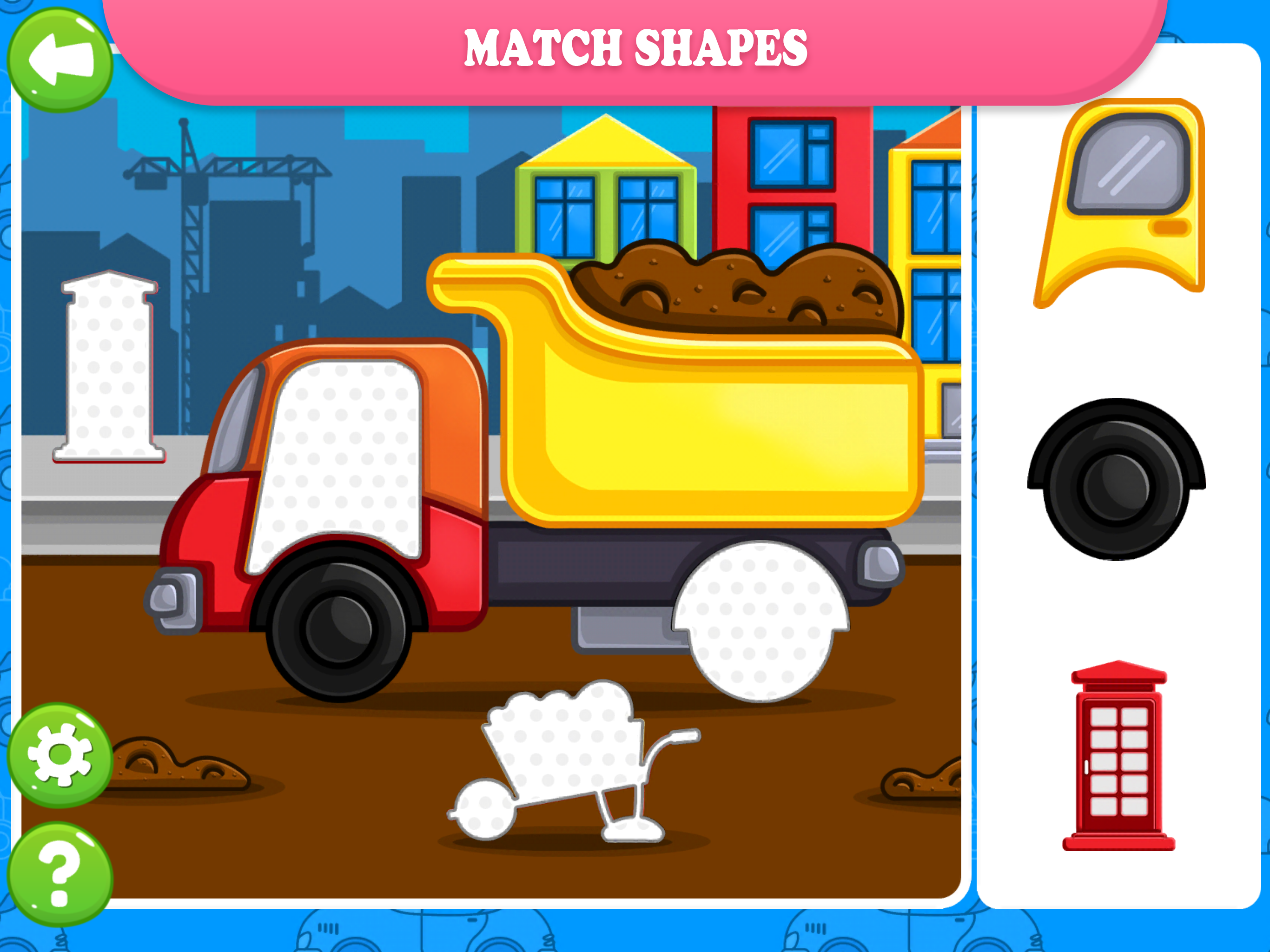 Car Puzzles for Kids