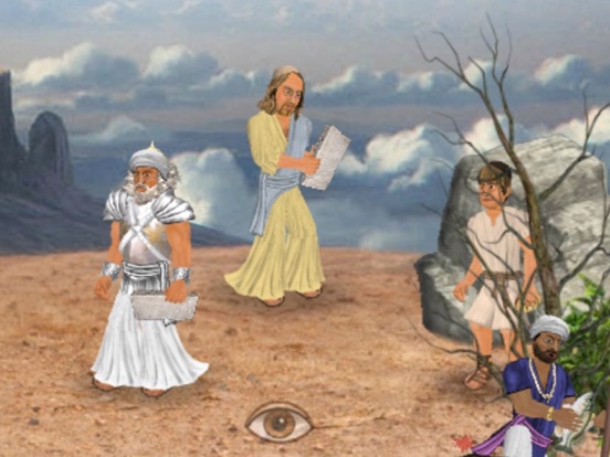 The You Testament (Tablet) iPad screenshot 1 - Games app