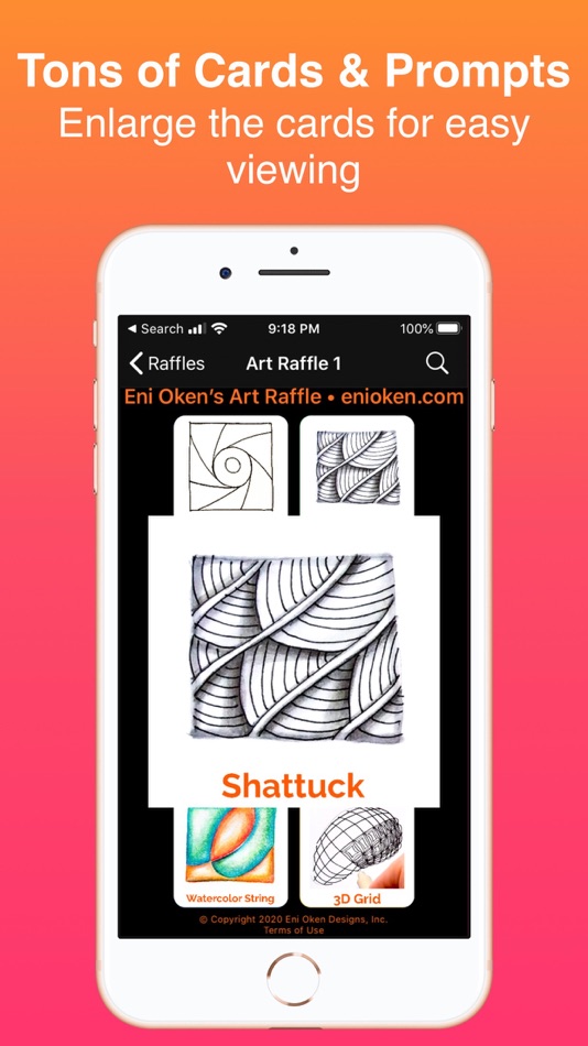 #2. Art Raffle (macOS) 由: Alan Thomson