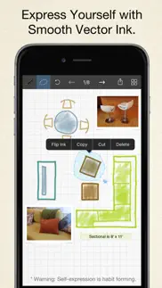 inkflow visual notebook iphone screenshot 3