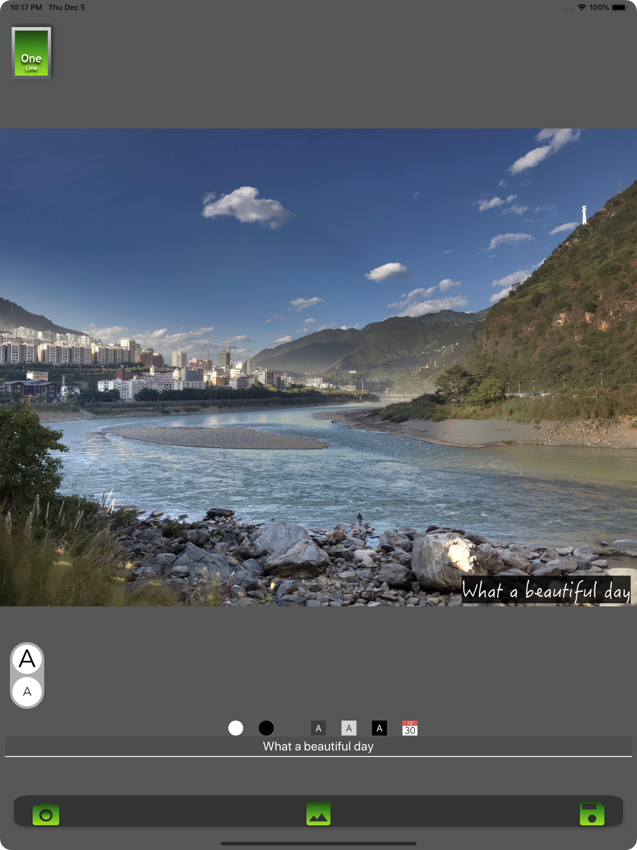 1 LINE - Add Text to Photos screenshot 11