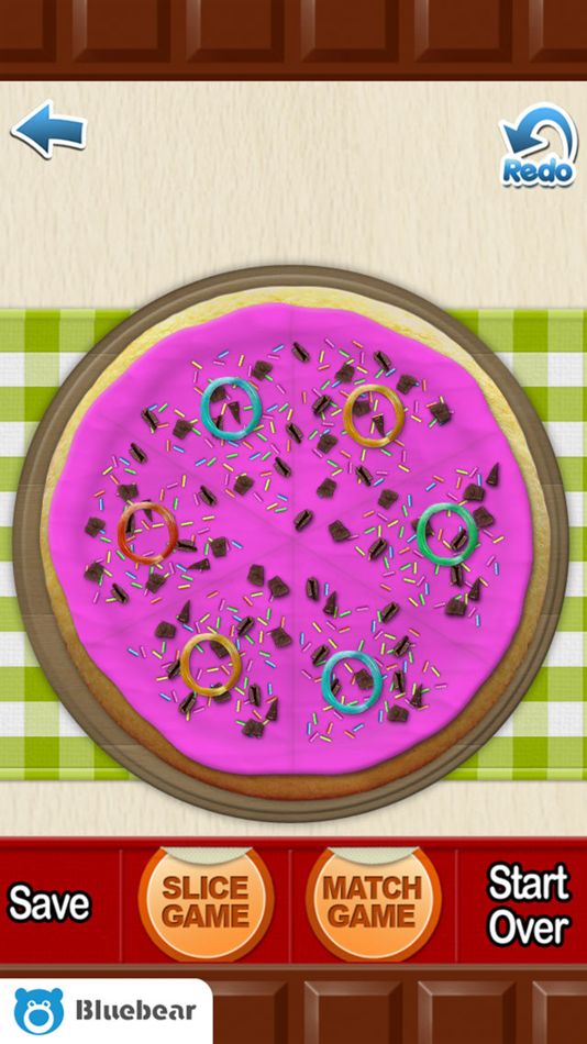 #4. Candy Pizza Maker! by Bluebear (iOS) 由: Bluebear Technologies Ltd.