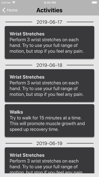 MyOTStride screenshot-3