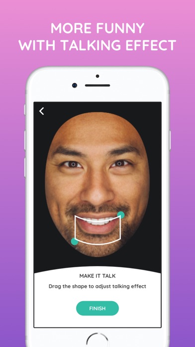 Screenshot #3 pour Funny Face App