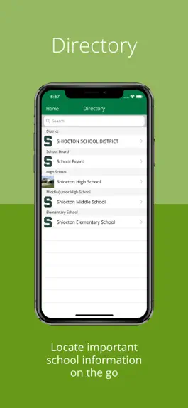 Game screenshot Shiocton School District apk