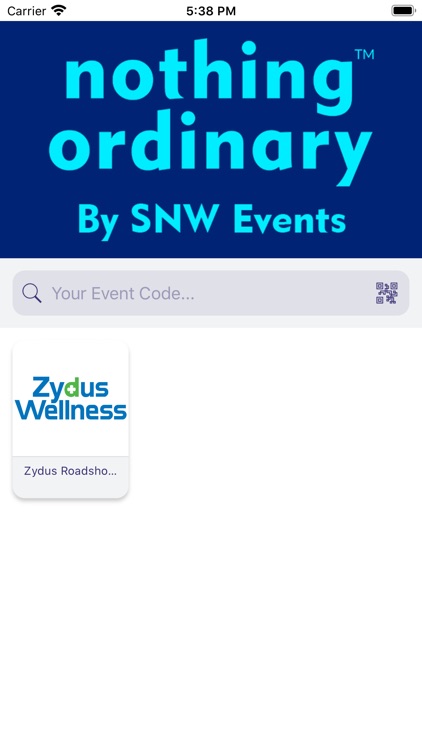 Nothing ordinary by SNW Events