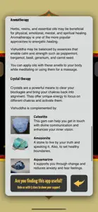 Chakras Mindfulness Meditation screenshot #8 for iPhone