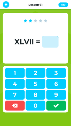 Roman Numerals & Numbers screenshot 6