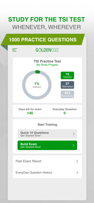 TSI Practice Test Prep(圖1)-速報App