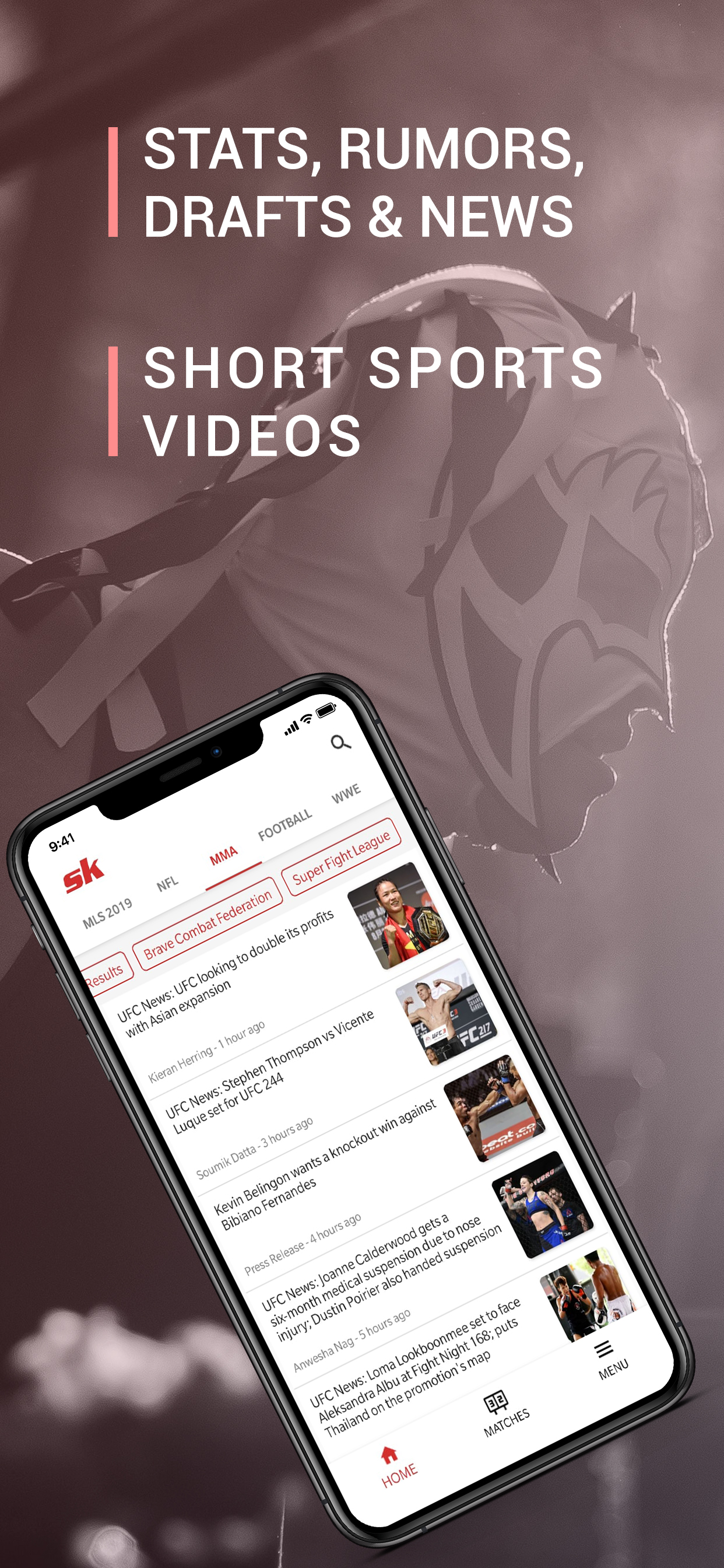Sportskeeda: WWE & Cricket