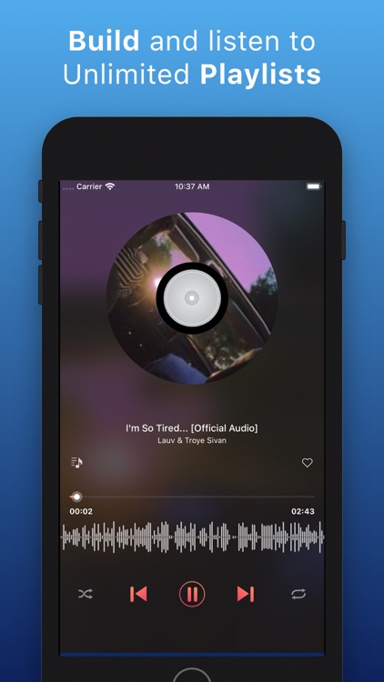 Audiomuch: Music Player screenshot-3