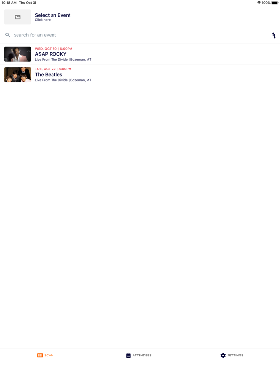 Screenshot #4 pour Sellout Box Office