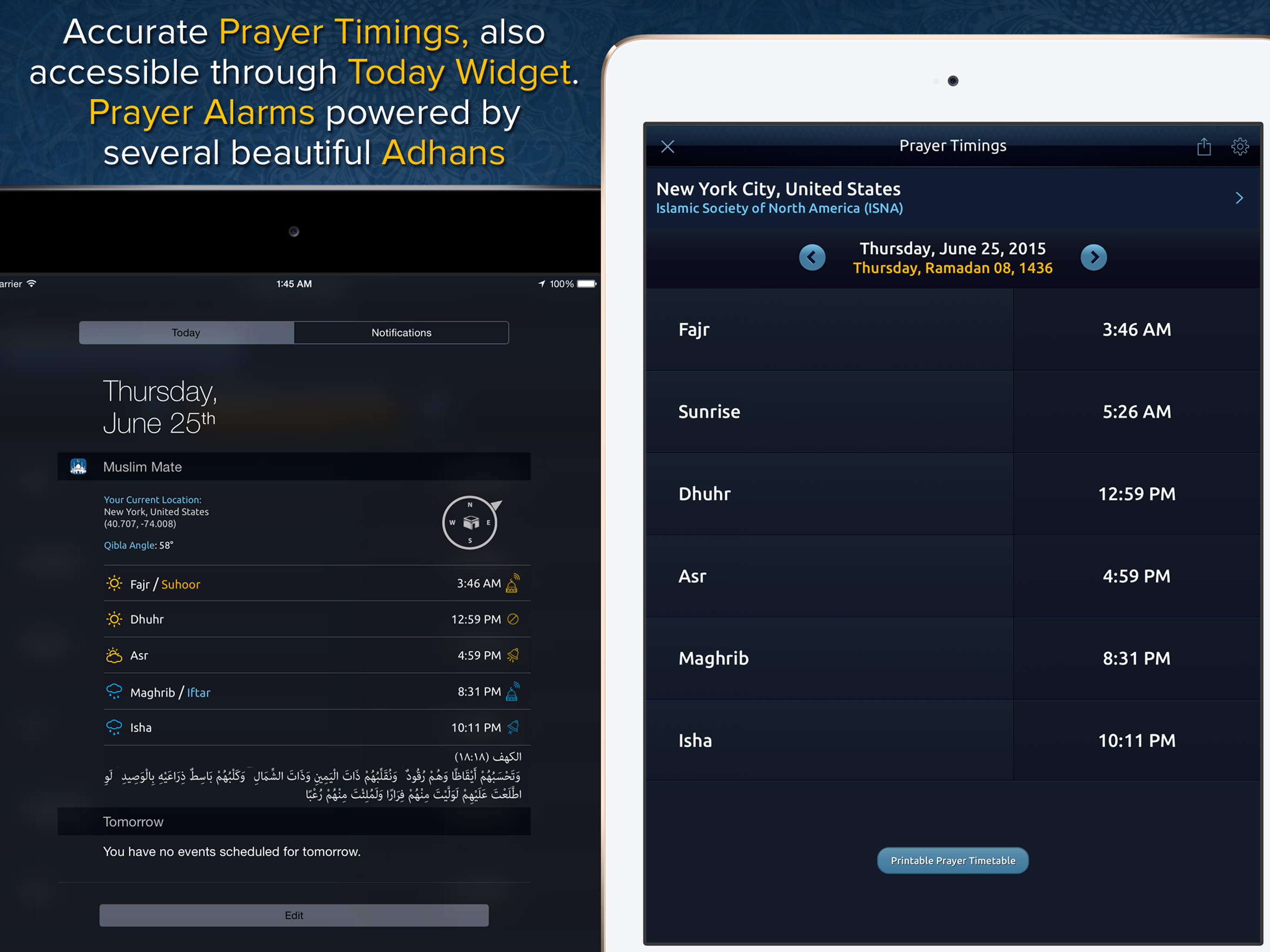 Muslim Mate Pro - Ramadan 2020 screenshot 8