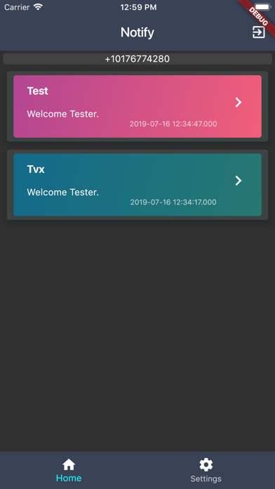 Screenshot #2 pour Tracksol Notify
