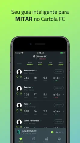 Game screenshot Olheiro FC mod apk