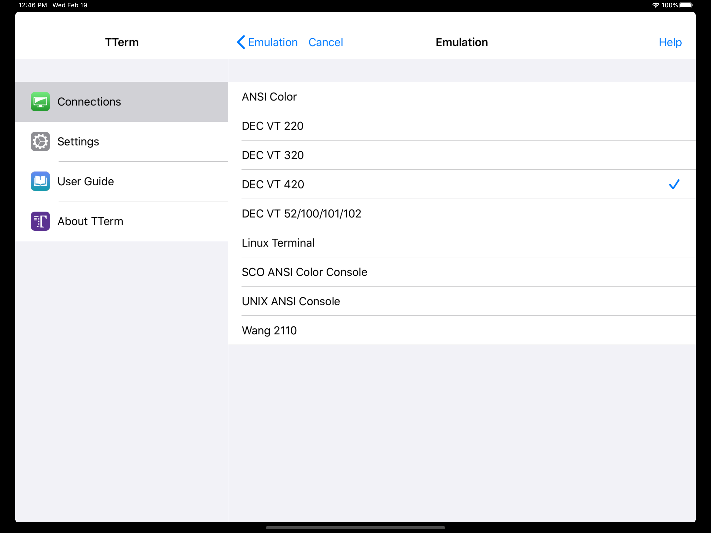 TTerm screenshot 4