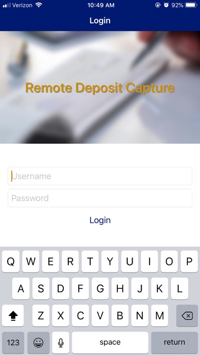 Nevada State Bank BusinessRDC Screenshot