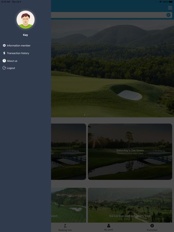 Screenshot #6 pour Vietnam Golfbooking