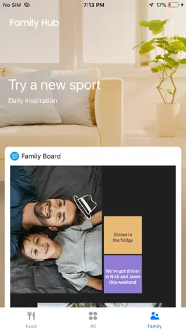 Game screenshot Samsung Family Hub apk