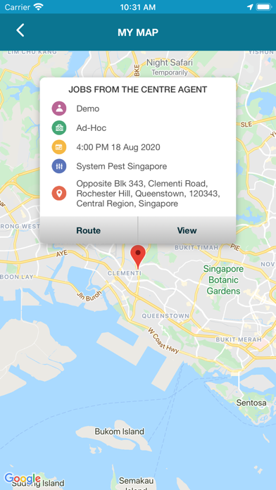 Screenshot #3 pour Track SG