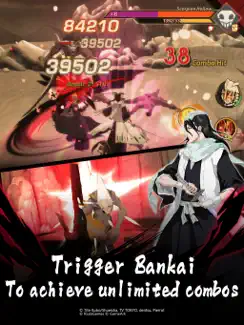BLEACH Mobile 3D iPad image 4