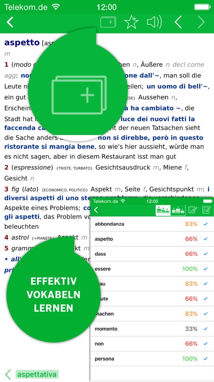 PREMIUM Wörterbuch Italienisch screenshot-4
