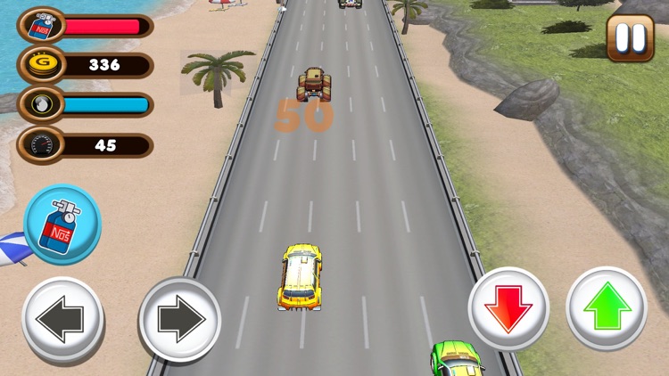 Car Warriors: Fury Battlefield screenshot-6