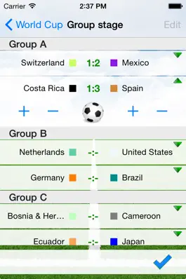 Game screenshot Tournament Soccer Pro hack