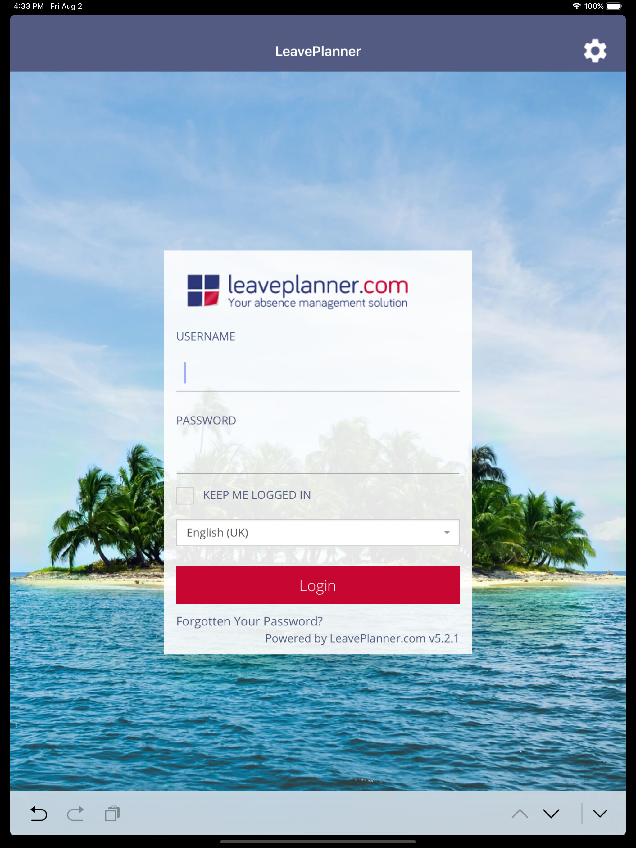 LeavePlanner