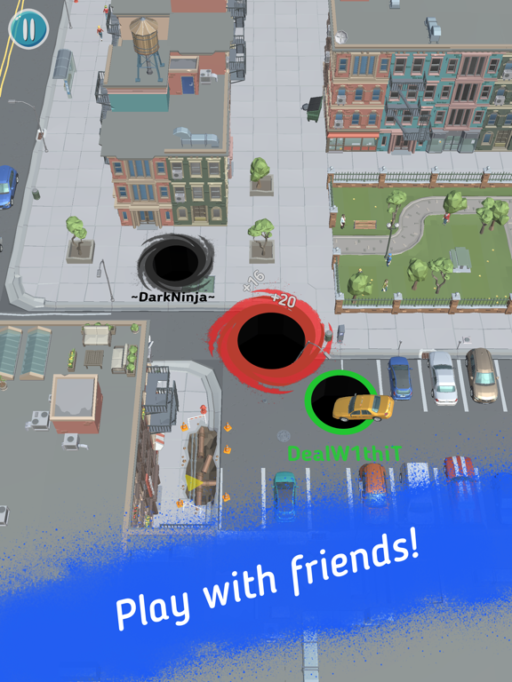 Screenshot #4 pour Holes Online
