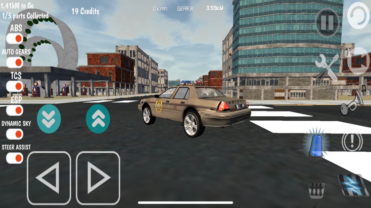 Police Cars Driving Simulator