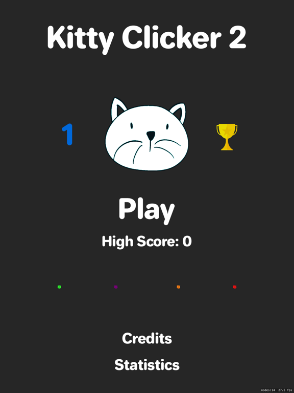 Screenshot #4 pour Kitty Clicker 2