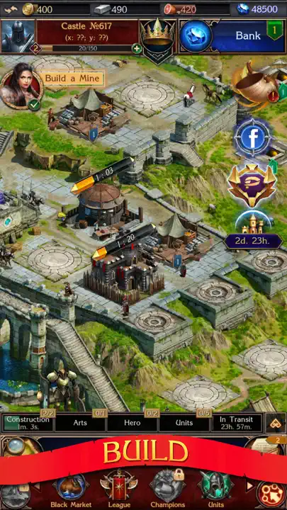 Stormfall: Rise Of Balur iPhone-skjermbilde 4