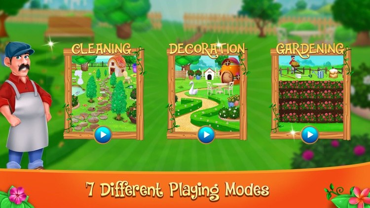 Garden Decoration and Cleaning screenshot-8