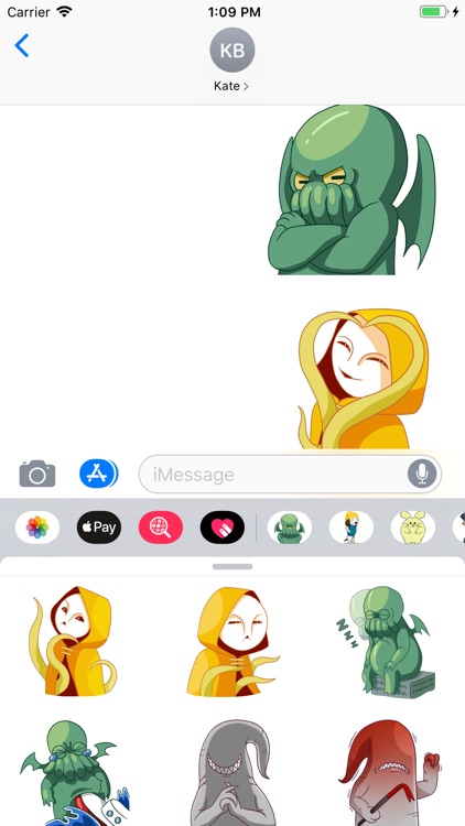 Outer Gods Sticker Pack