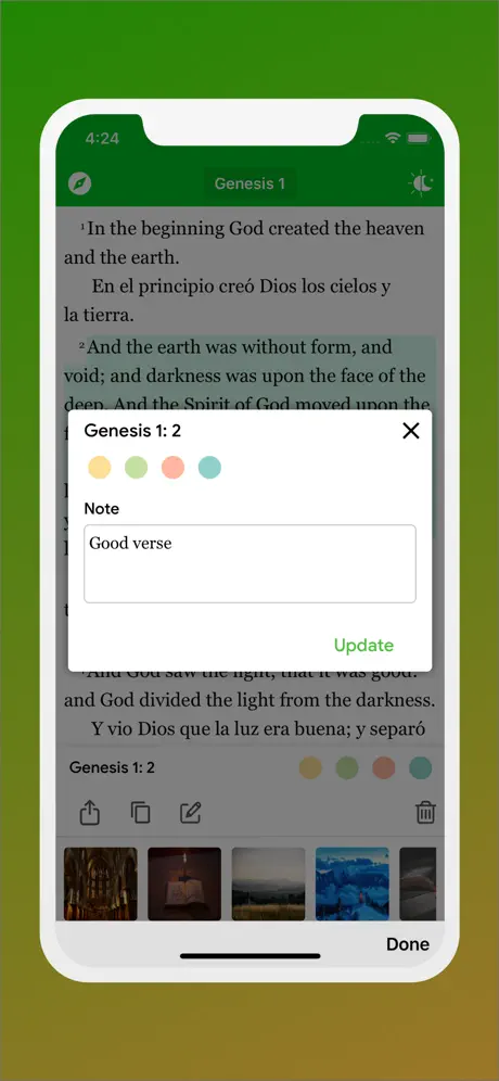 Spanish English Bible